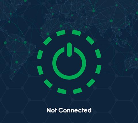 BattleNet connect step 1, tap on button to connect to VPN